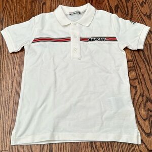 Moncler polo size 8